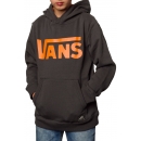 Bluza Vans Classic Pullover New Charcoal / Mandarine Orange Boys